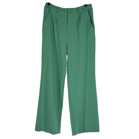 Cider Size XL Womens New Pants High-Waisted Wide-Leg Trousers - Picture 1 of 4